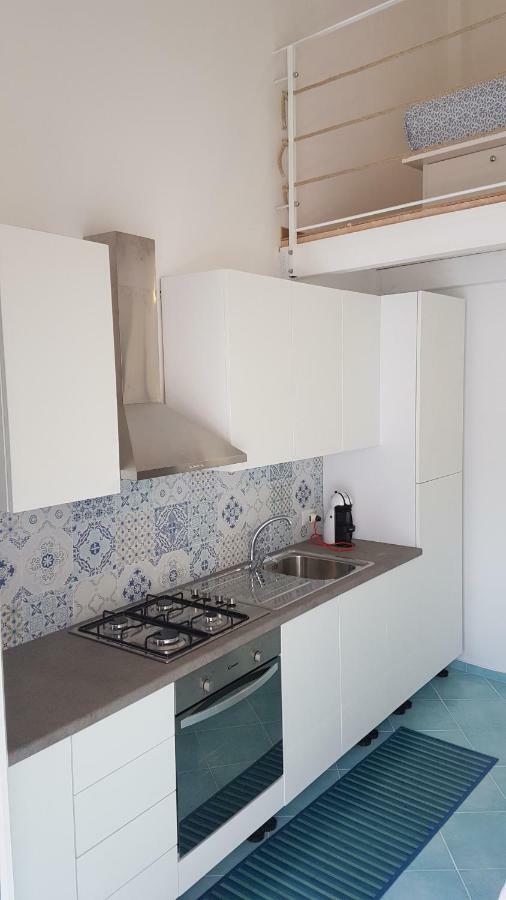 Aquamarine Apartment Nel Cuore Di San Vito San Vito Lo Capo Luaran gambar